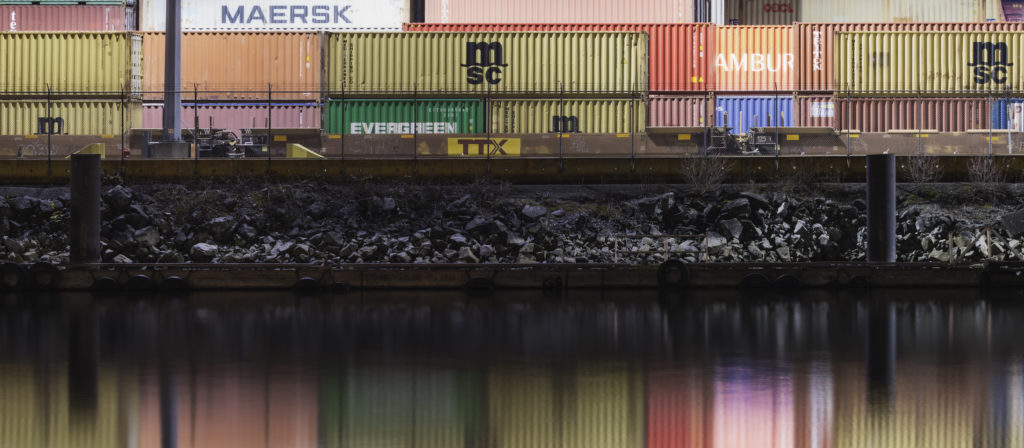 Cargo Port, 2018