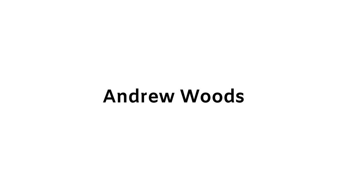 Andrew Woods