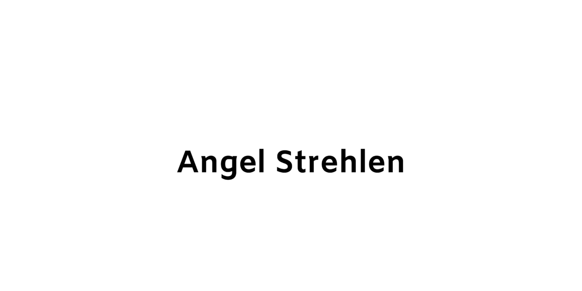 Angel Strehlen