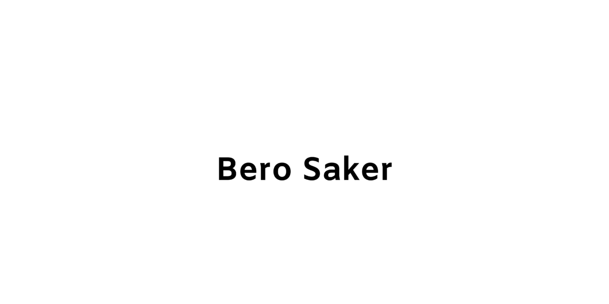 Bero Saker
