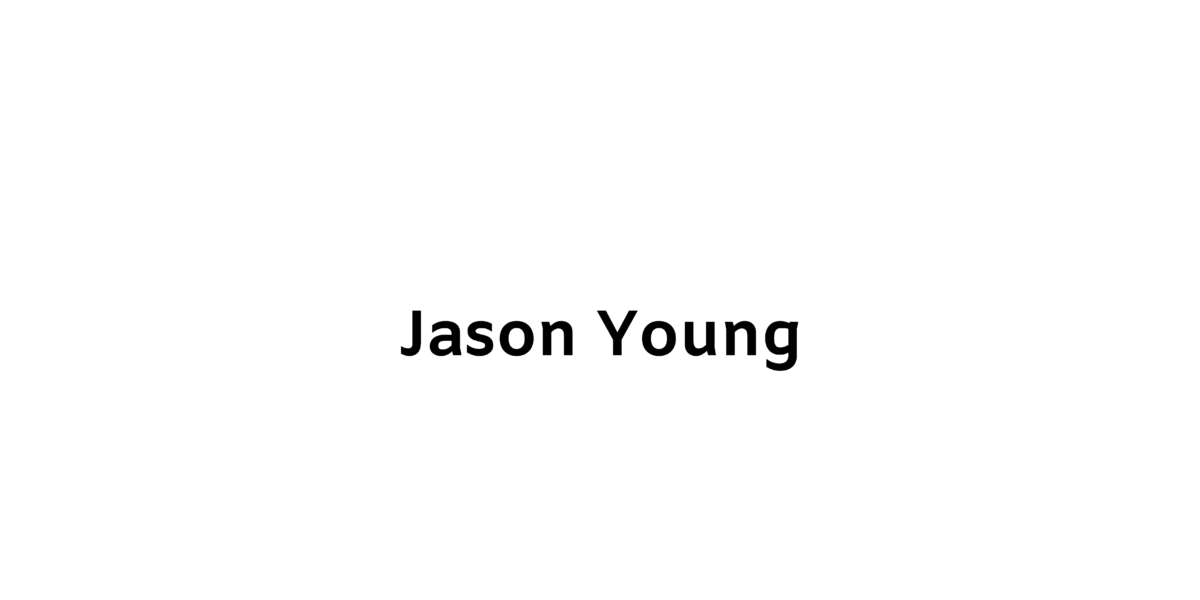 Jason Young