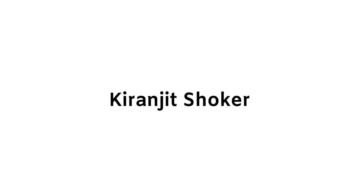 Kiranjit Shoker