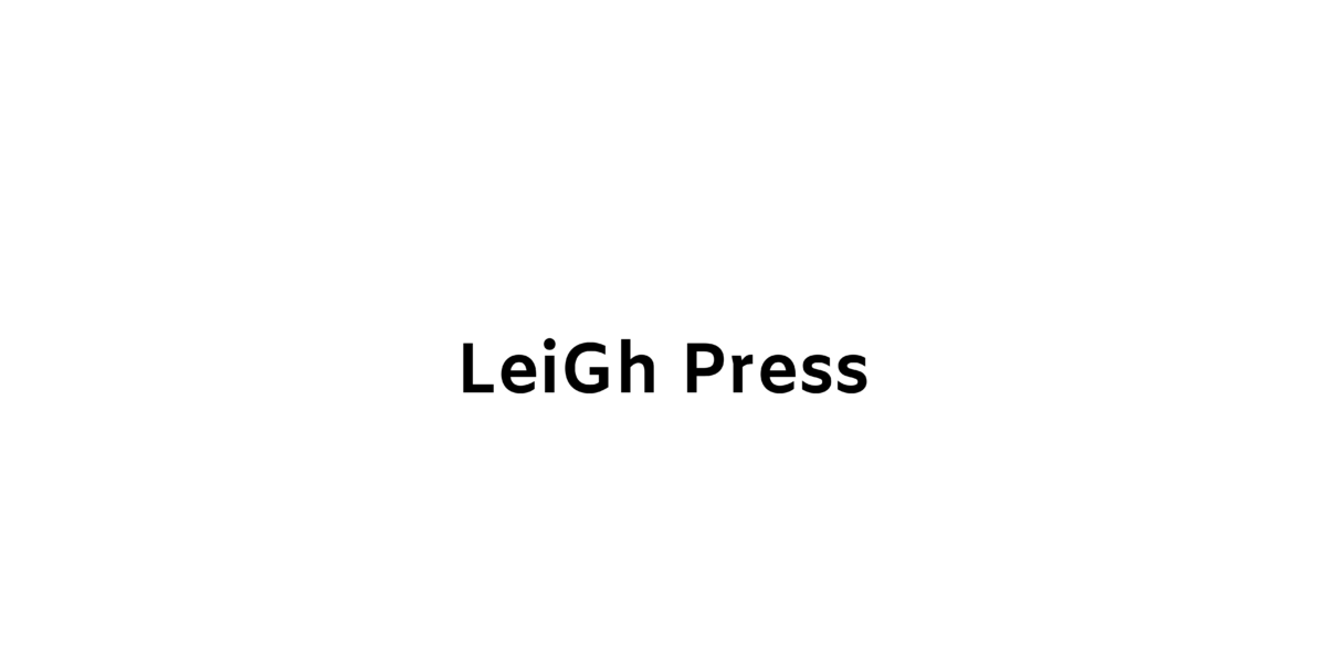 LeiGh Press