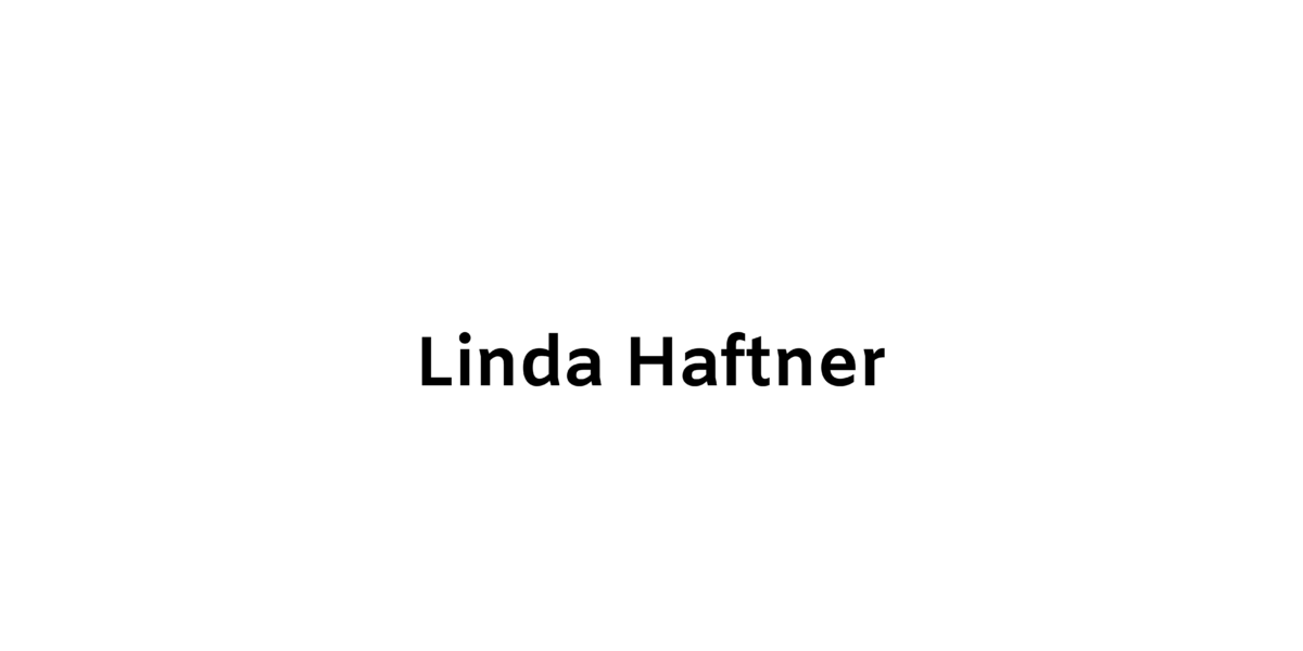 Linda Haftner