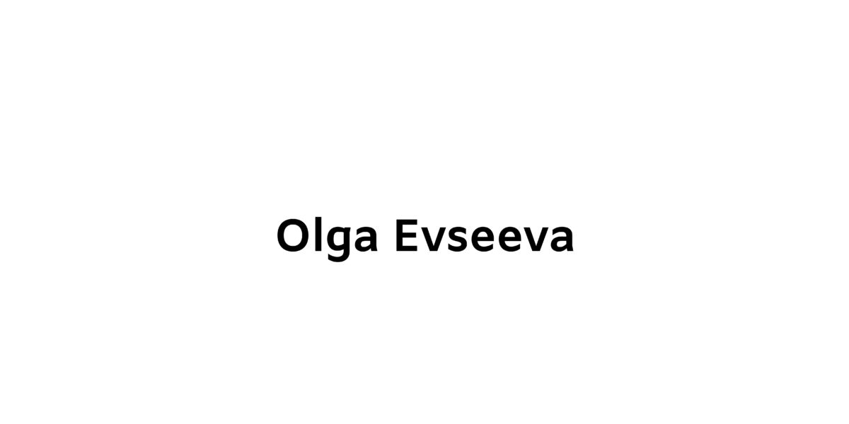 Olga Evseeva