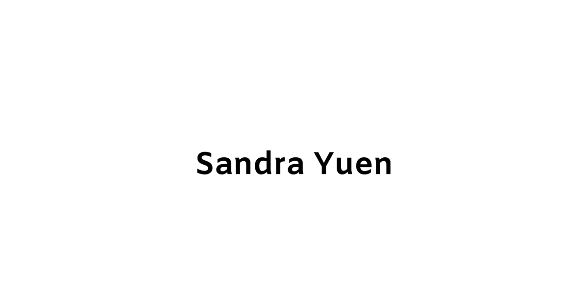 Sandra Yuen