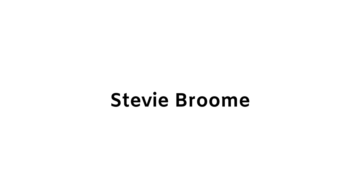 Stevie Broome