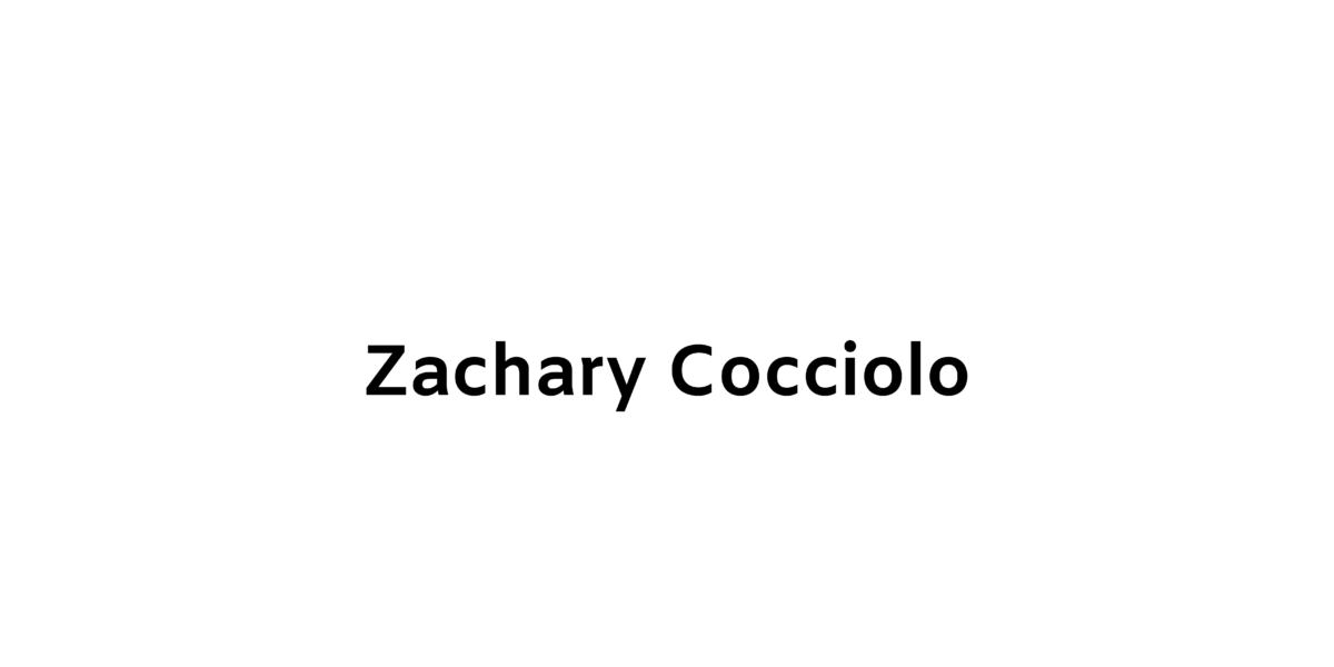 Zac Cocciolo