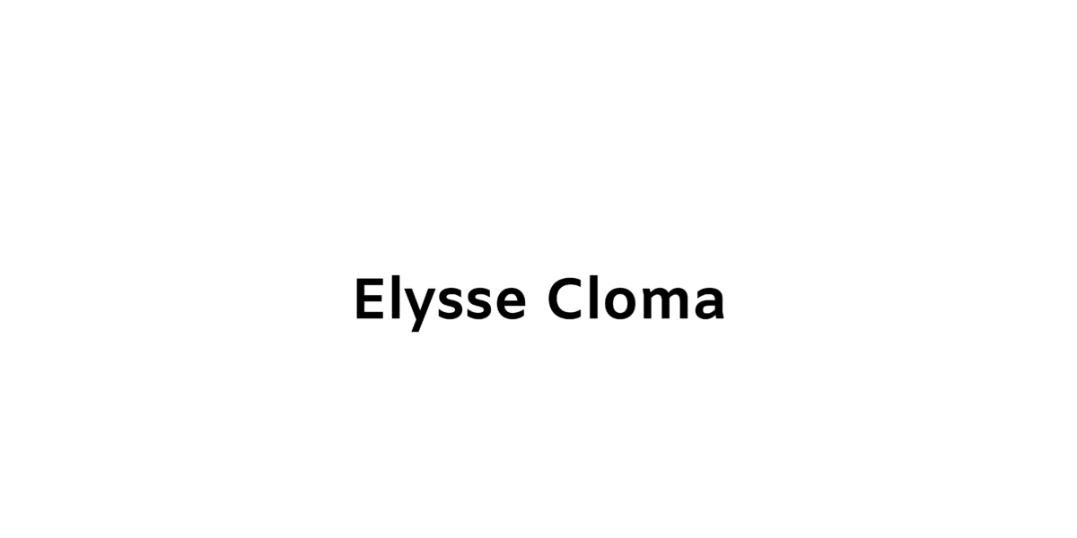 Elysse Cloma