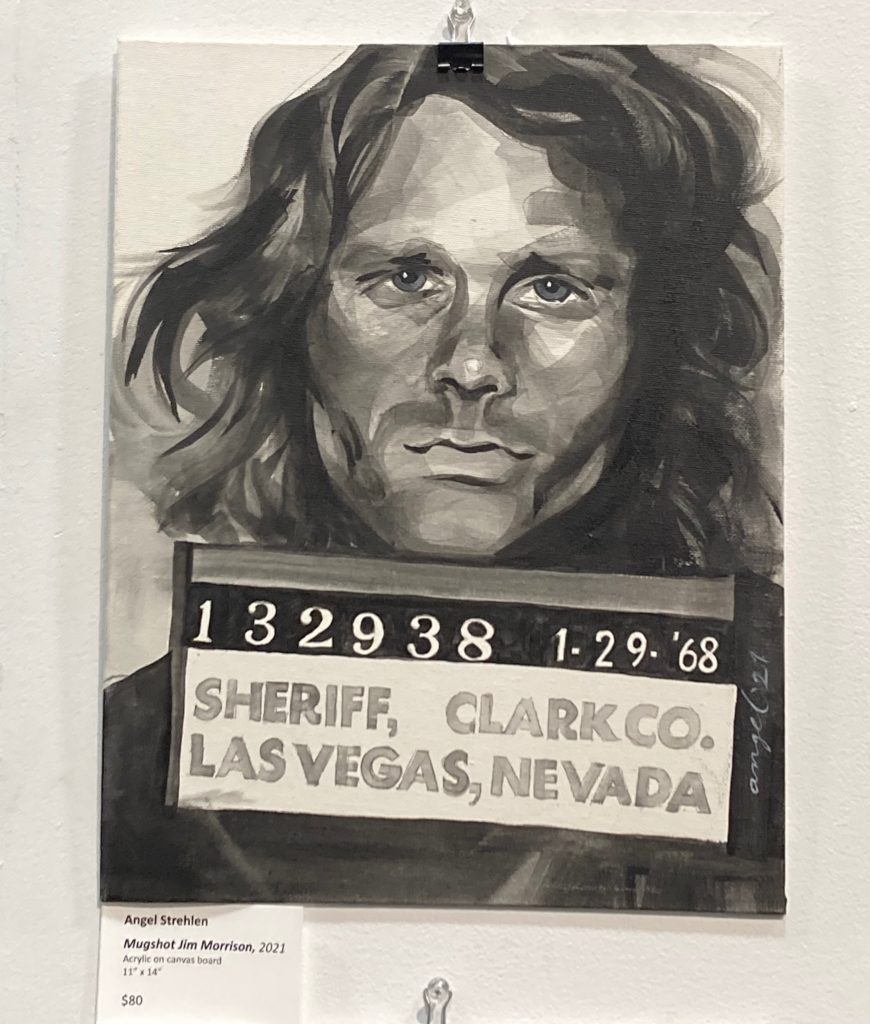 Mugshot Jim Morrison, 2021