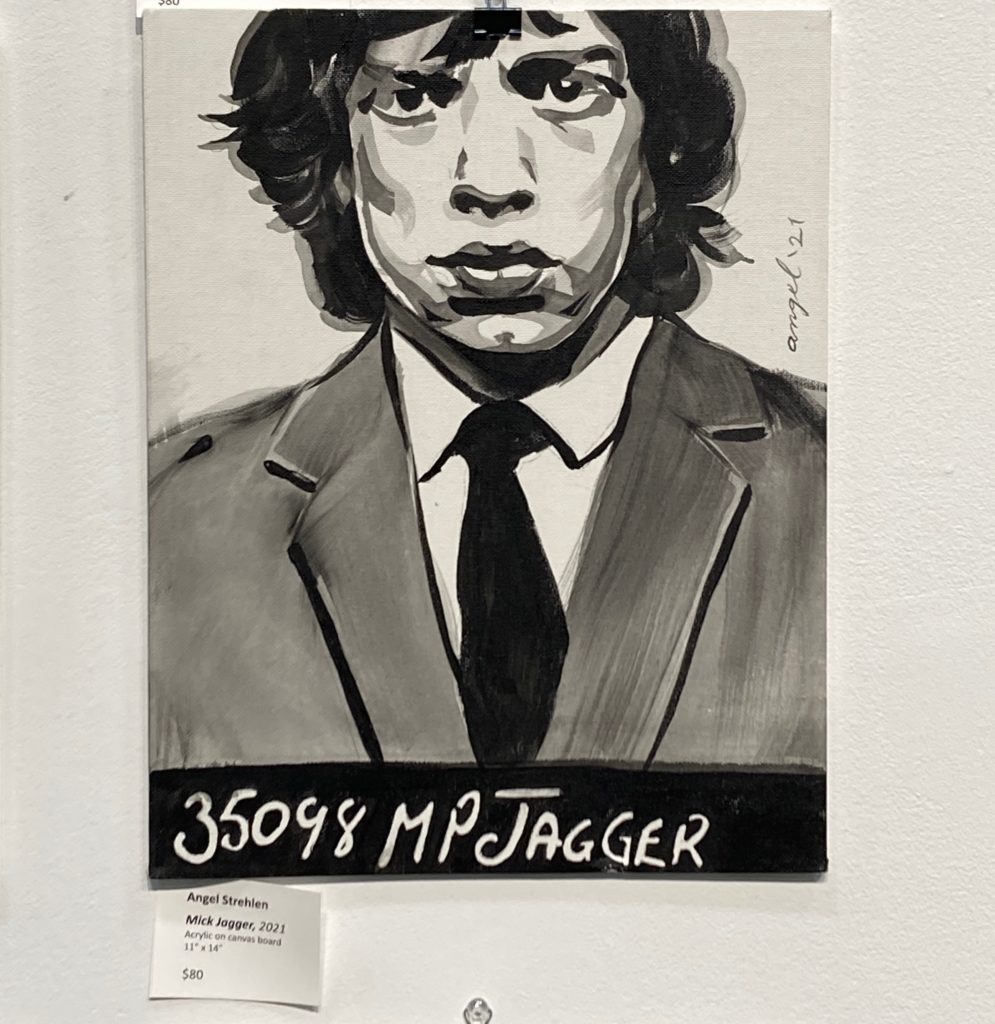 Mick Jagger, 2021