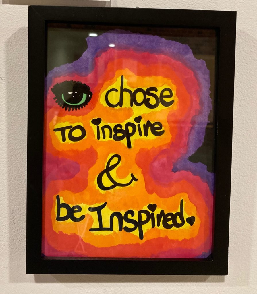 Angela Barrell - I Choose to Inspire and Be Inspired
