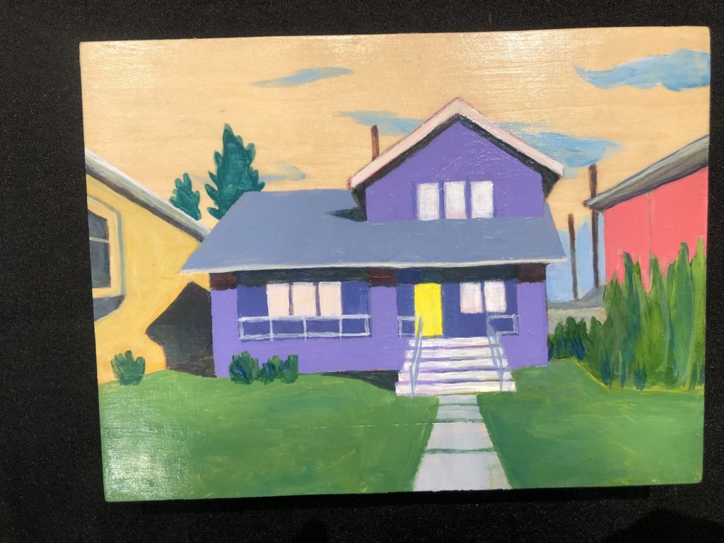 Purple House, 2020