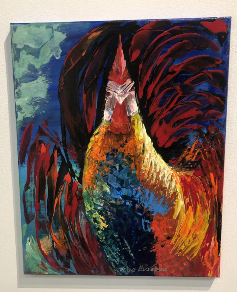 Rooster, 2019