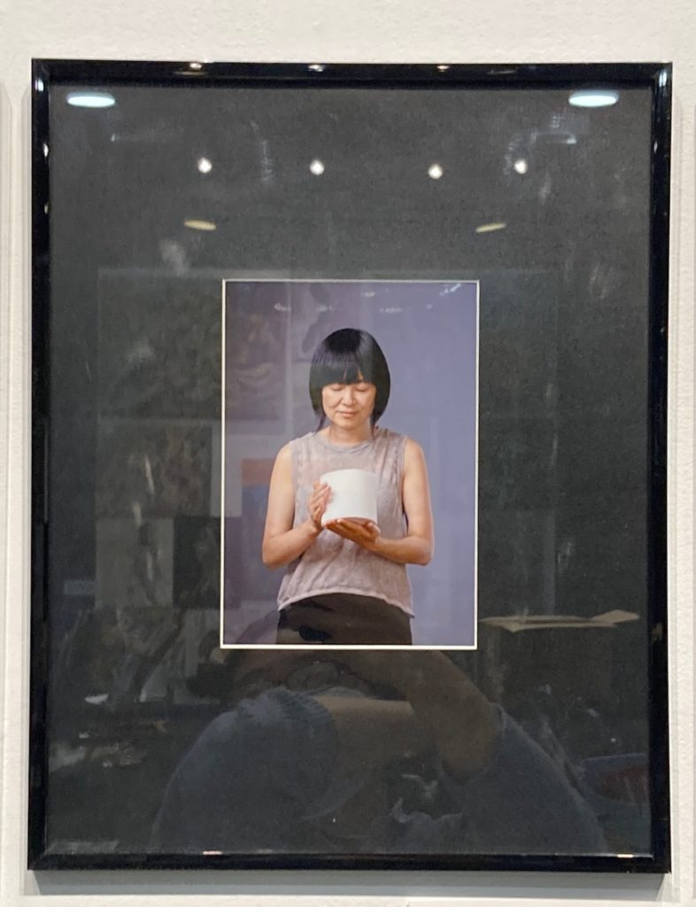Portrait 静 (sei/yin) and 動 (dou/yang)-02, 2021