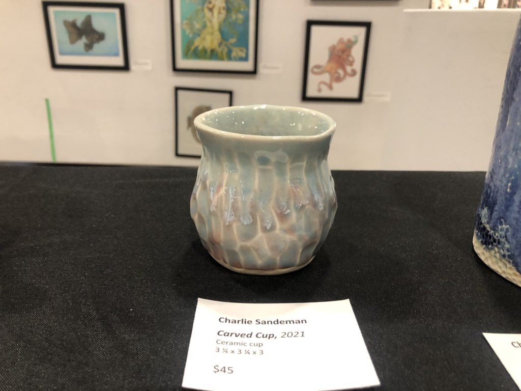 Carved Cup, 2021