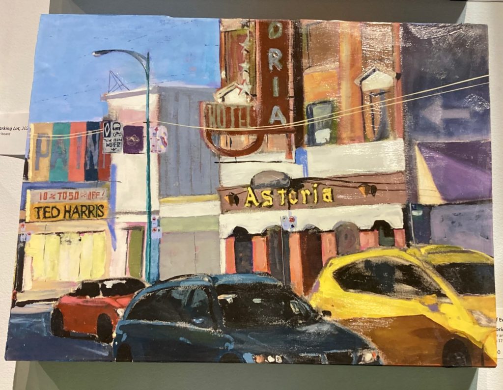Astoria and Harris Paint, 2021