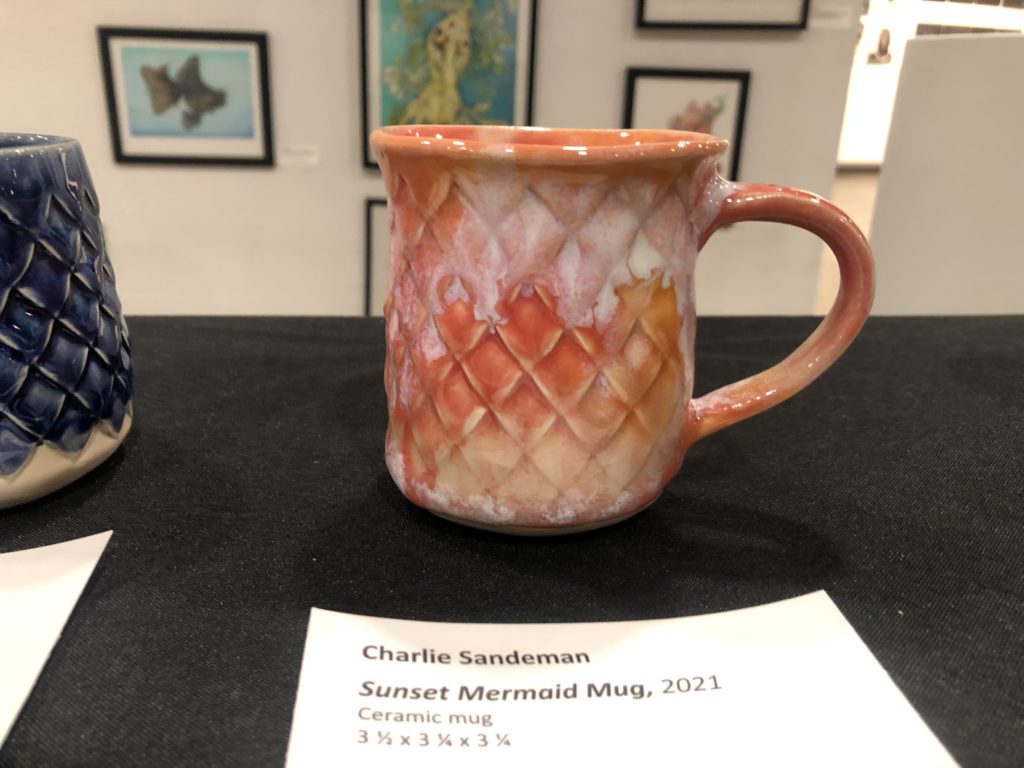 Sunset Mermaid Mug, 2021