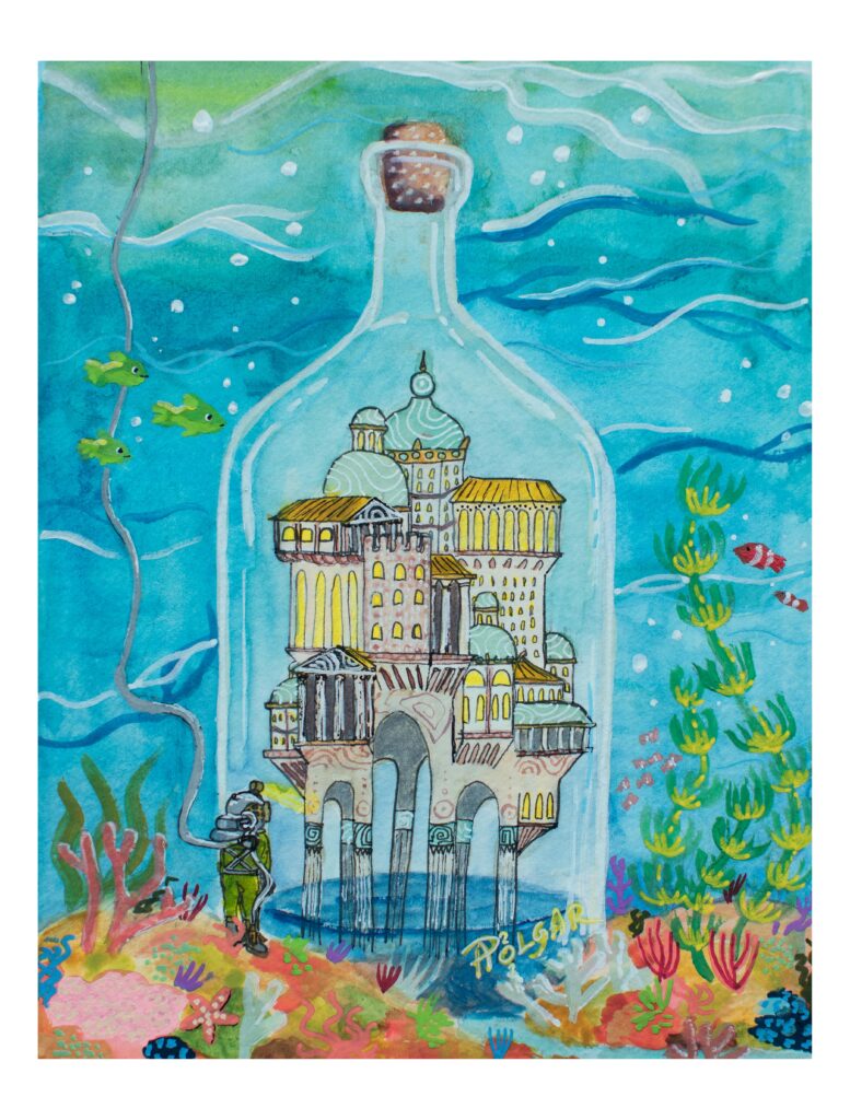 Atlantis in a Bottle