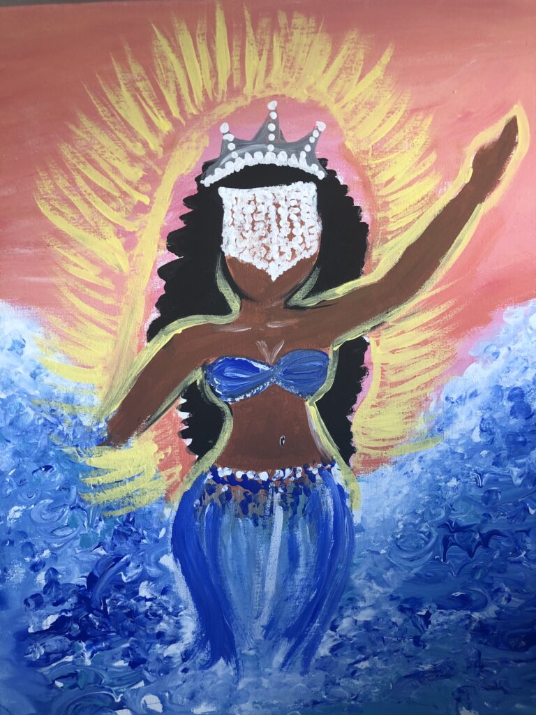 Yemayá the Ocean Goddess